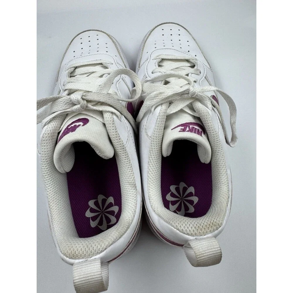 Size 6Y - Nike Court Borough Low Recraft GS sneakers DV5456-121 Big Kids